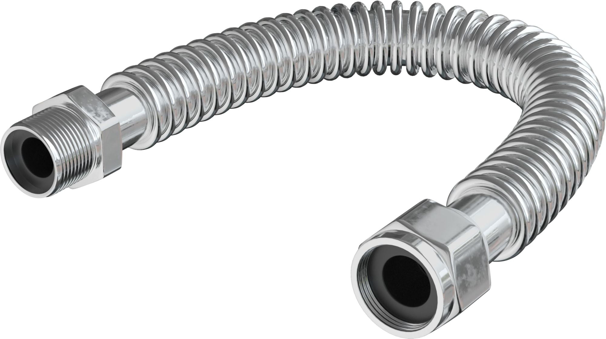 Proflo PFXCHFM18N 3/4" X 18" Fip X Mip Corrugated Flexible Water Heater Connector