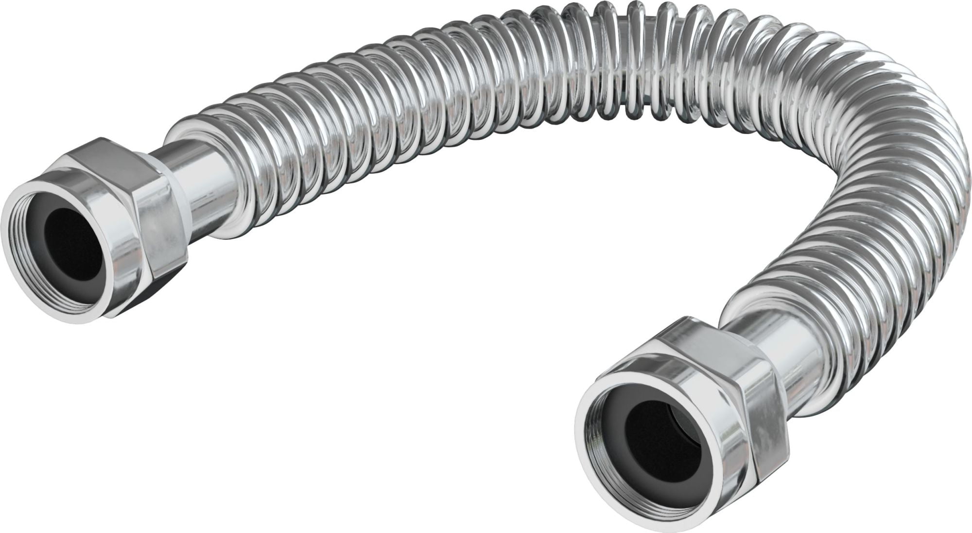 Proflo PFXCHGT18 1 Fip 18" Stainless Steel Cor Water Heater Connector
