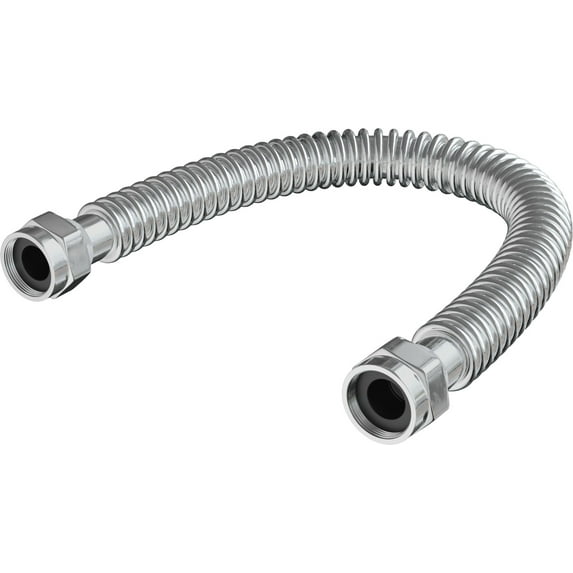 Proflo Pfxchgt24 1 Fip 24" Stainless Steel Cor Water Heater Connector