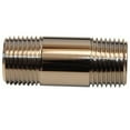thumbnail image 1 of Proflo Pfxchncu 3/8" X 6" Brass Nipple, 1 of 1