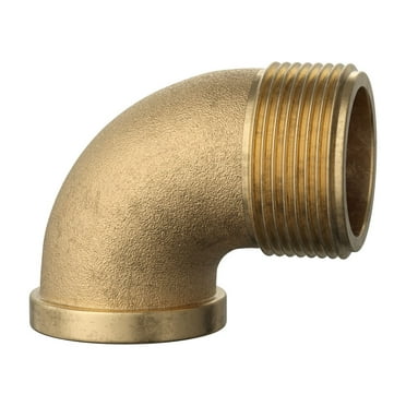 Proflo Pfxchs9d 1/2" Brass Stops 90 Degree Elbow