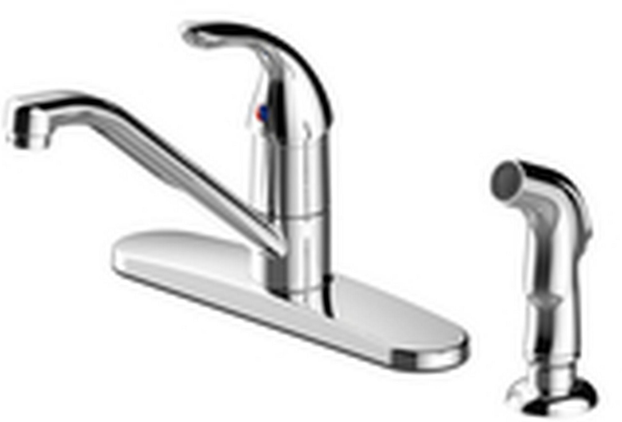 Proflo PFXCM1M207 1.5 GPM Standard Kitchen Faucet - Chrome