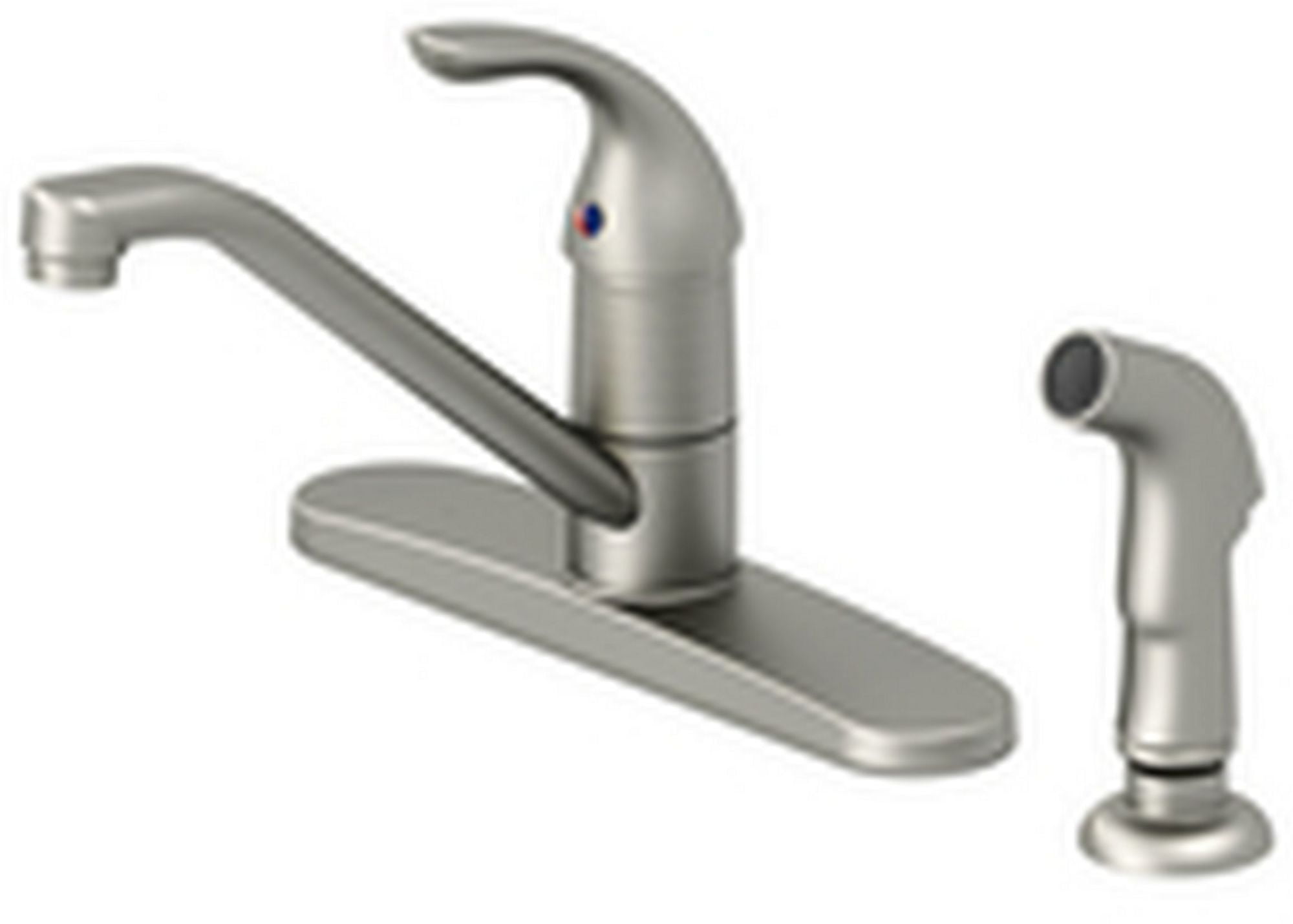 Anzzi Kf-Az205 Di Piazza 1.8 GPM Single Hole Pull Out