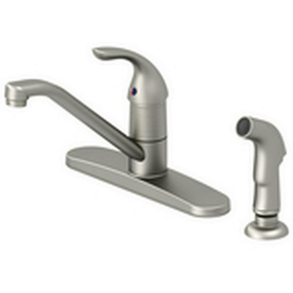 Proflo PFXCM1M207BN Standard Nickel Kitchen Faucet in Brushed Nickel