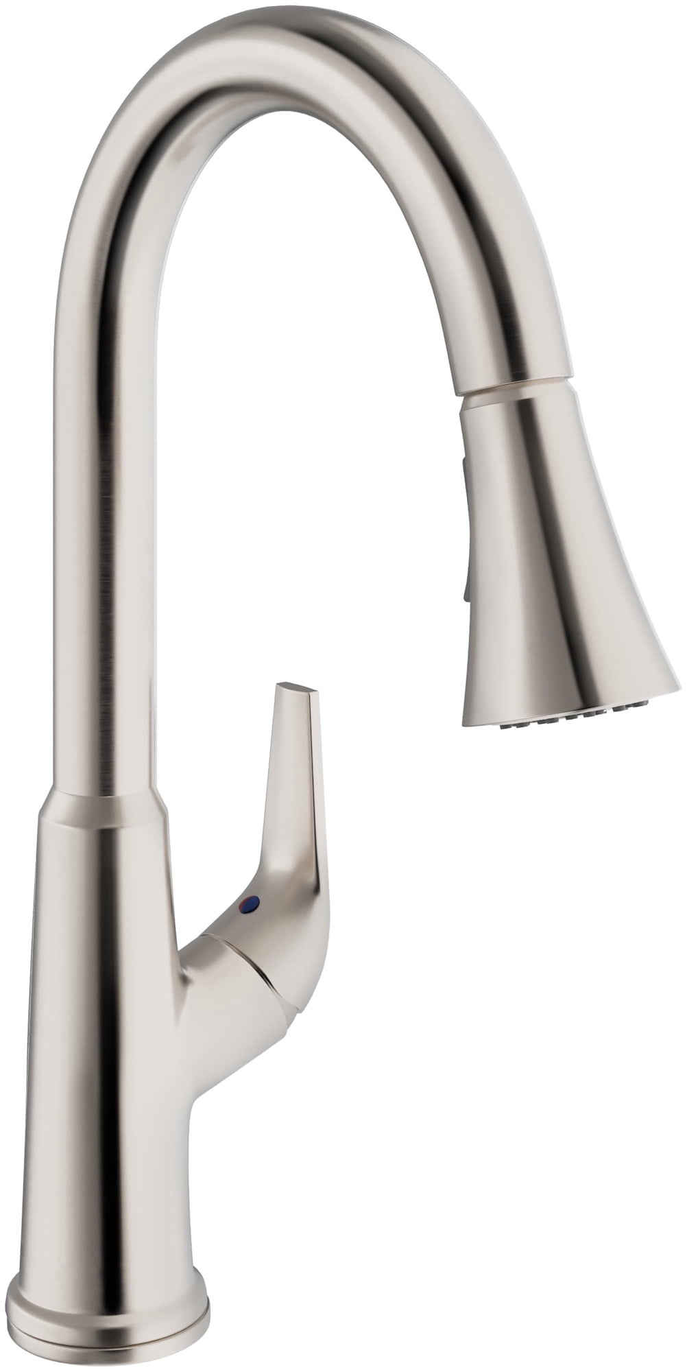 Proflo PFXCM1M314ZBN Malden 1.75 GPM Single Hole Kitchen Faucet - Nickel