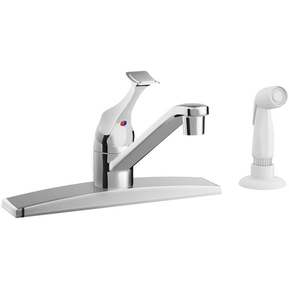 Proflo Pfxcm1m7201 Cliffmont 1.5 GPM Single Hole Kitchen Faucet - Chrome