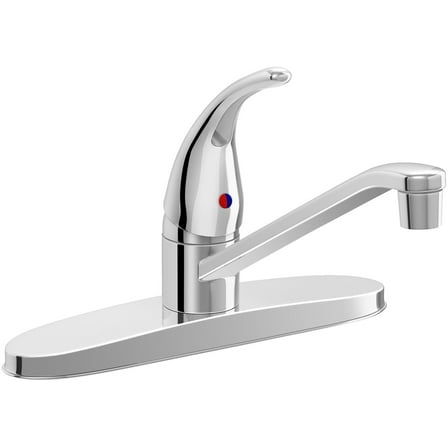 Proflo Pfxcm1m7202 Heathcote 1.5 GPM Single Hole Kitchen Faucet - Chrome