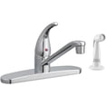 thumbnail image 1 of Proflo PFXCM1M7203 Heathcote 1.5 GPM Single Hole Kitchen Faucet - Chrome, 1 of 1