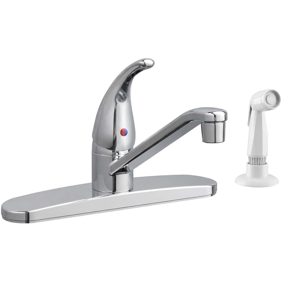 Proflo PFXCM1M7203 Heathcote 1.5 GPM Single Hole Kitchen Faucet - Chrome