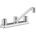 thumbnail image 1 of Proflo Pfxcm2m308 Kinross 1.75 GPM Standard Kitchen Faucet - Chrome, 1 of 8