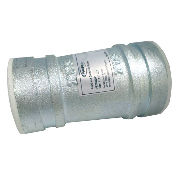 Proflo PFXDNGMU 3-1/8" X 6-3/16" Plastic And Zinc Dielectric Nipple