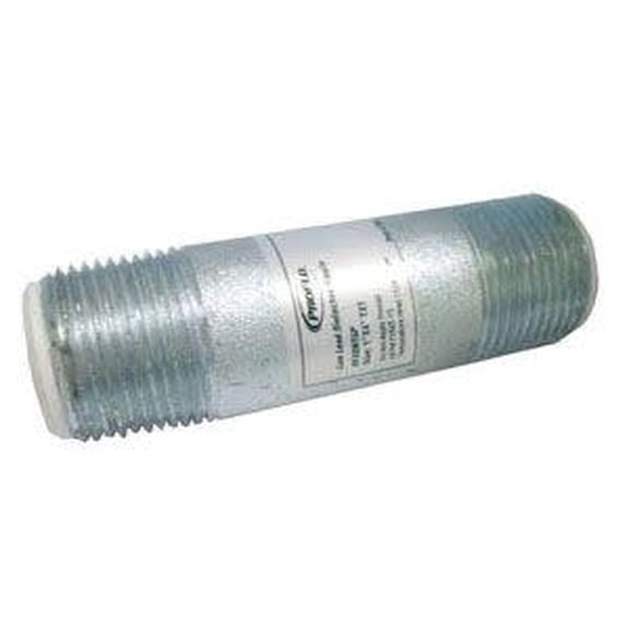 Proflo Pfxdntgp 1-5/16" X 4" Plastic And Steel Dielectric Nipple