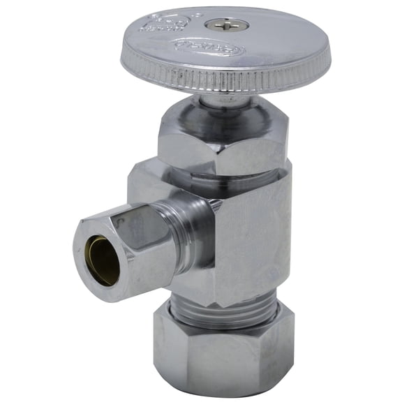 Proflo PFXHAC32C 5/8" X 3/8" Od Commercial Supply Stop - Chrome
