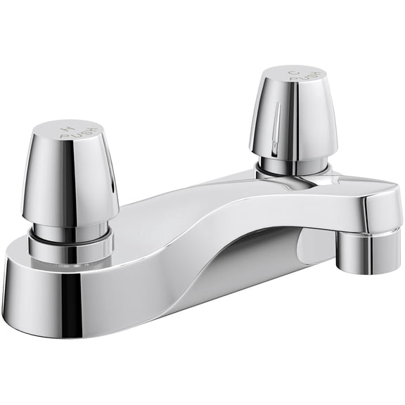 Proflo Pfxm337 1.2 GPM Centerset Metering Faucet - Chrome