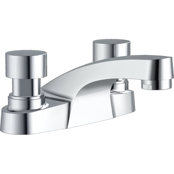 Proflo PFXM437 1.2 GPM Double Handle Bathroom Faucet - Chrome