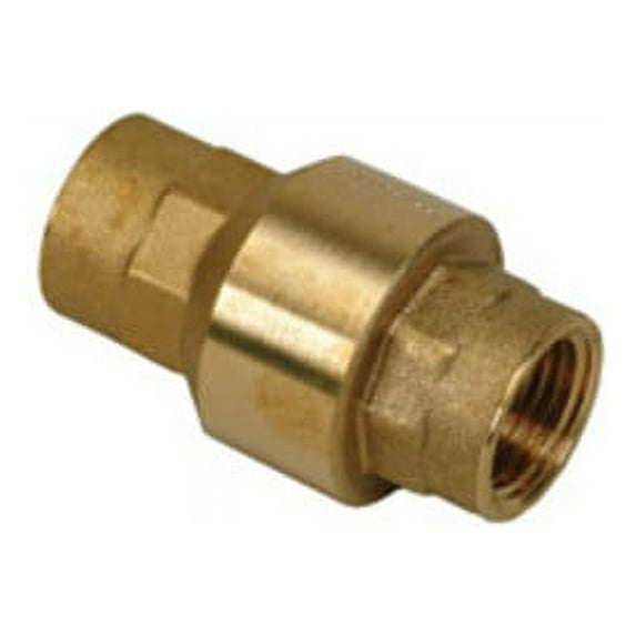 Proflo Pfxscvj 1-1/2" Spring Check Valve