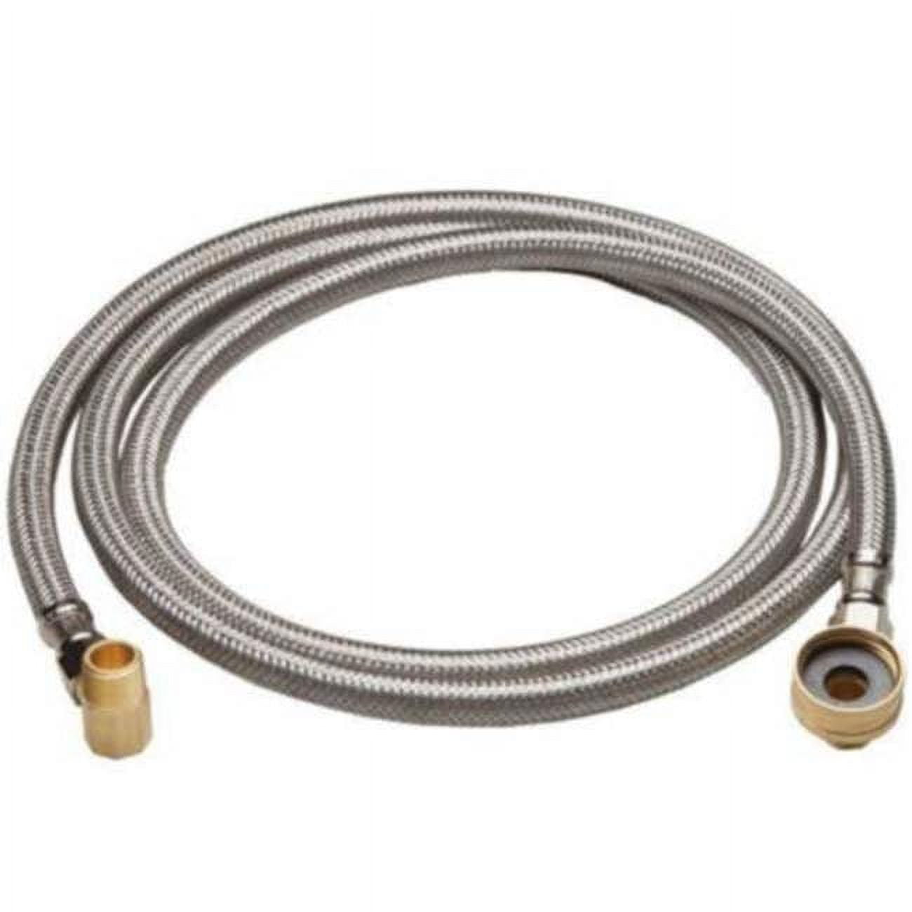 Proflo PFXSD6C72ET 72" Dishwasher Water Supply Connector Kit - Stainless Steel