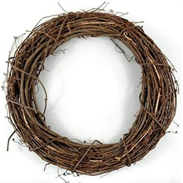 Proflora Natural Grapevine Wreath, 18” 2.2in