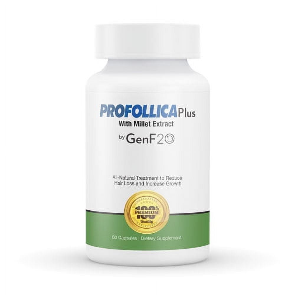 Profollica Plus with Millet Extract by GenF20 Reduce Hair loss 60