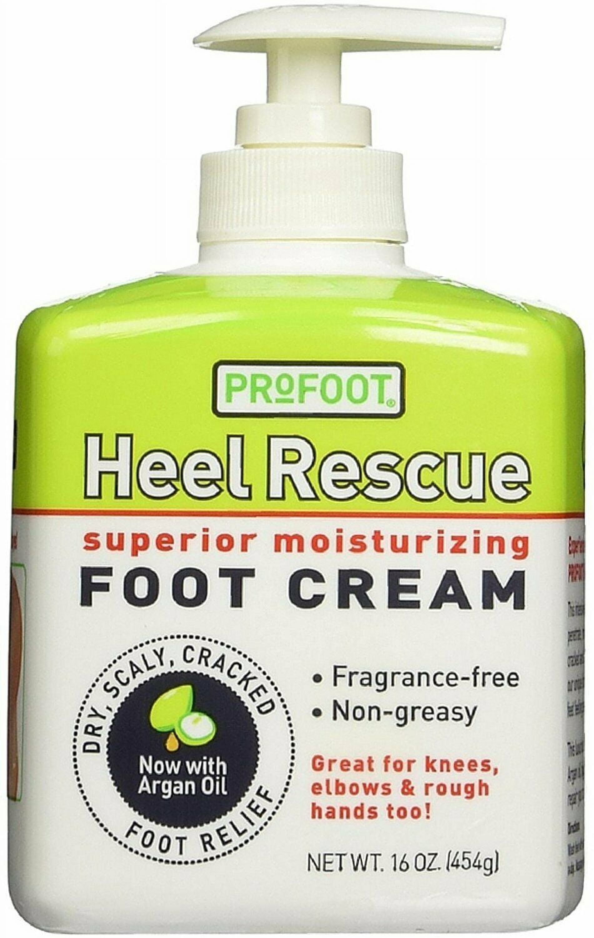 Profoot Care Heel Rescue Superior Moisturizing Foot Cream, 16oz, 4-Pack