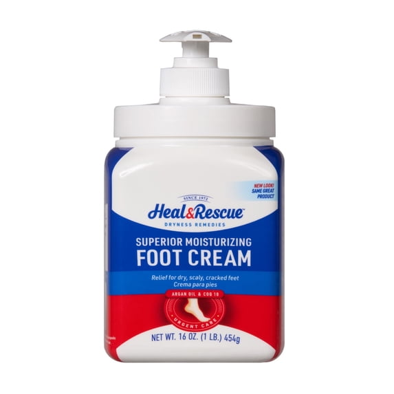 Profoot Care Heel Rescue Superior Moisturizing Foot Cream, 16oz, 4-Pack