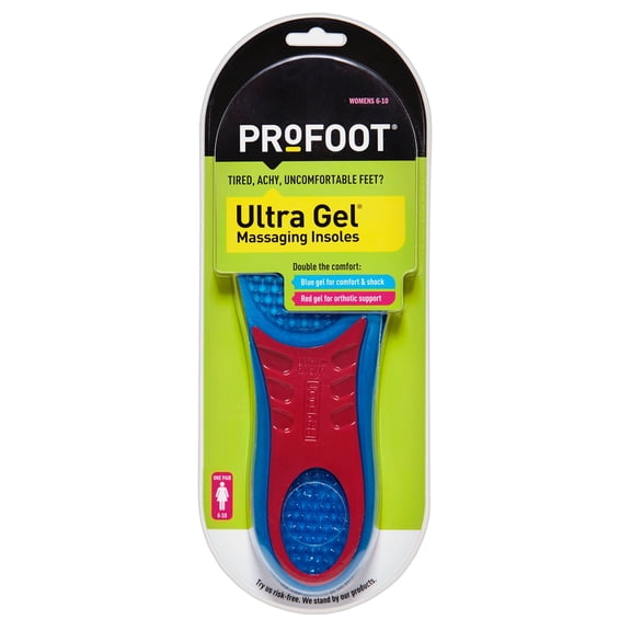 Profoot Energizing Ultra Gel Insoles For Women - 1 Pair
