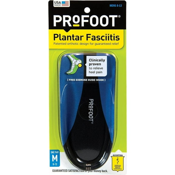 Profoot, Plantar Fasciitis, Mens 8-13, 1 Pair