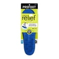 thumbnail image 1 of Profoot Stress Relief Insole, Men 8 to 13, 1 Pair, 6 Pack, 1 of 1