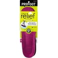 thumbnail image 1 of Profoot Stress Relief Insole, Women, 6-10 1 Pair (Pack of 2), 1 of 2