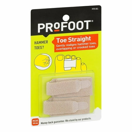 Profoot Toe Straight Hammertoe Wrap, 2 Ct