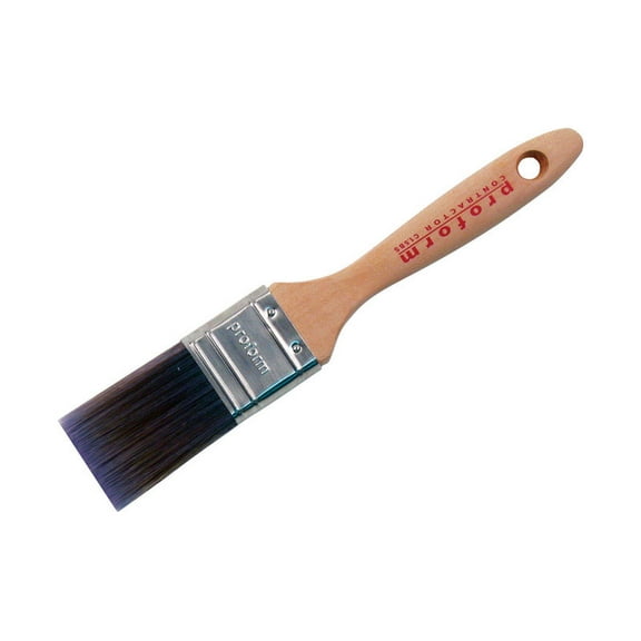 1-1/2" Proform Technologies C1.5BS 70/30 Blend Straight Cut Paint Brush, Beavertail Handle
