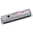 thumbnail image 1 of Proform 141-107 Valve Covers Short Chromed Steel with Baffle Bowtie Logo Fits select: 1988-2000 CHEVROLET GMT-400, 1995-2000 CHEVROLET TAHOE, 1 of 4