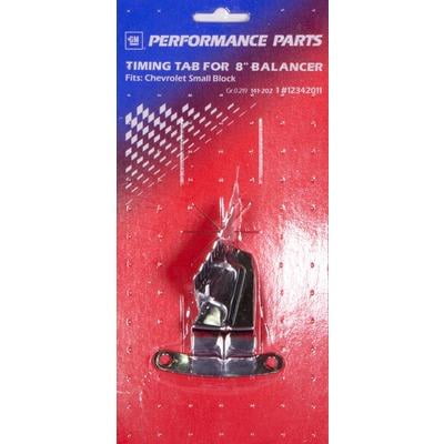 Proform Timing Tab for 69-91 Small Block Chevy - 8in Balancer Proform Timing Tab for 69-91 Small Block Chevy - 8in Balancer
