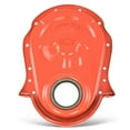 thumbnail image 1 of Proform BBC Timing Chain Cover Orange, 1 of 2