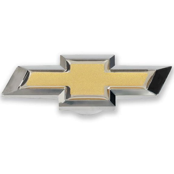 Proform 141-336 Chevrolet Bowtie XL Air Cleaner Wing Nut Extra Large Chrome/Gold