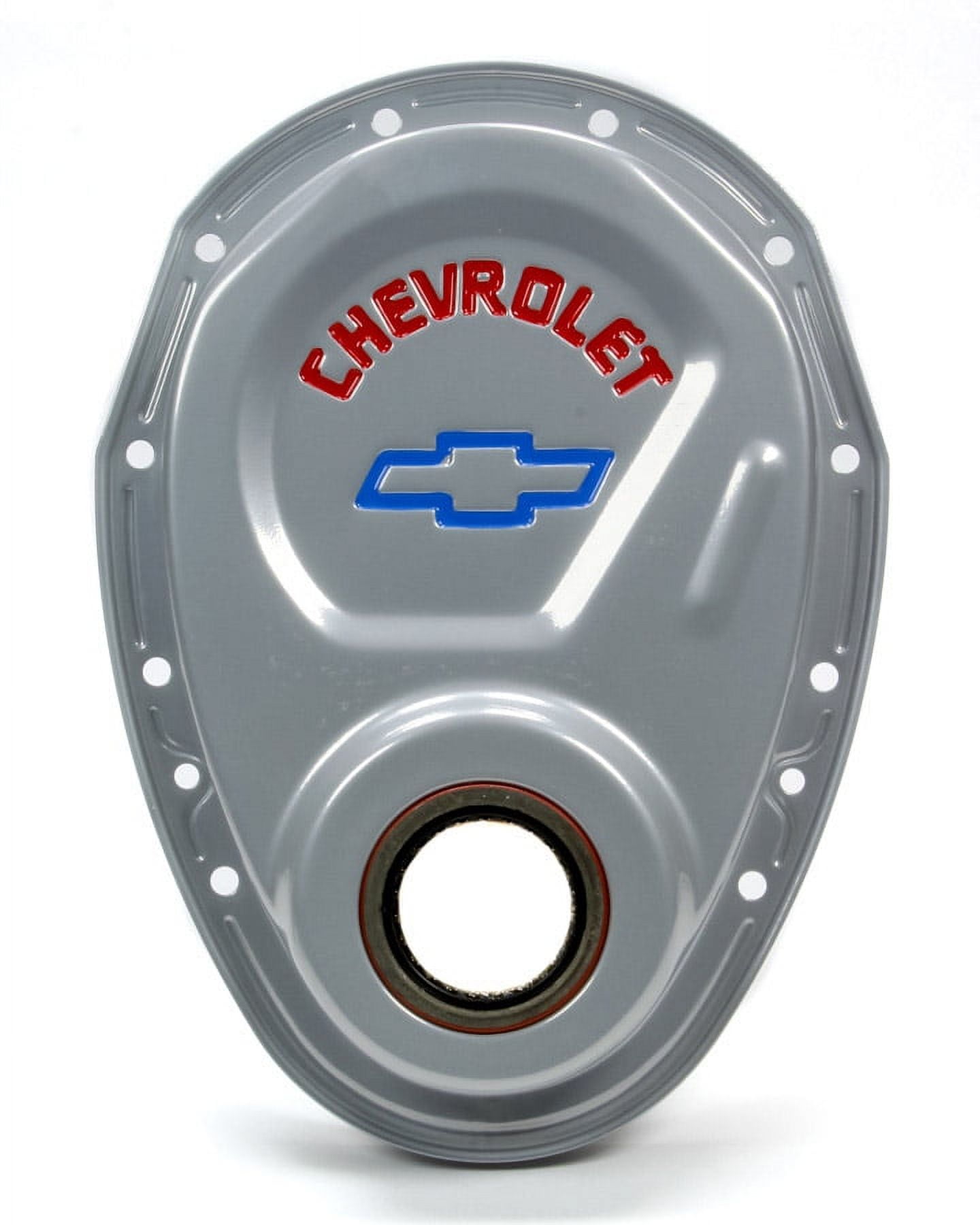 Proform Small Block Chevy (SBC) Hi-Tech Gray Timing Cover Proform Small Block Chevy (SBC) Hi-Tech Gray Timing Cover