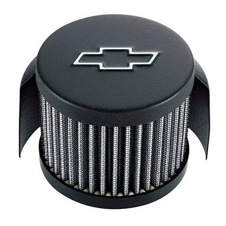 Proform Push In Breather Chevy Bowtie Emblem w/o Hood Proform Push In Breather Chevy Bowtie Emblem w/o Hood