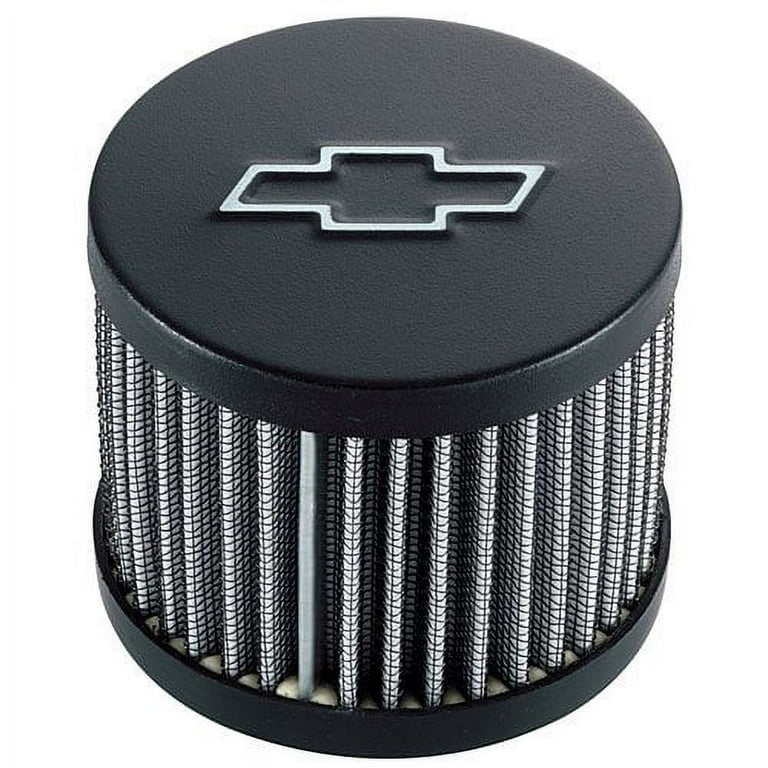 Proform Push In Breather Chevy Bowtie Emblem w/o Hood Proform Push In Breather Chevy Bowtie Emblem w/o Hood