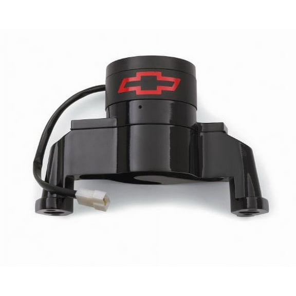 Proform 141-651 PFM141-651 ELEC W/PUMP BOWTIE SBC BLK Fits select: 1988-2000 CHEVROLET GMT-400, 1995-2000 CHEVROLET TAHOE