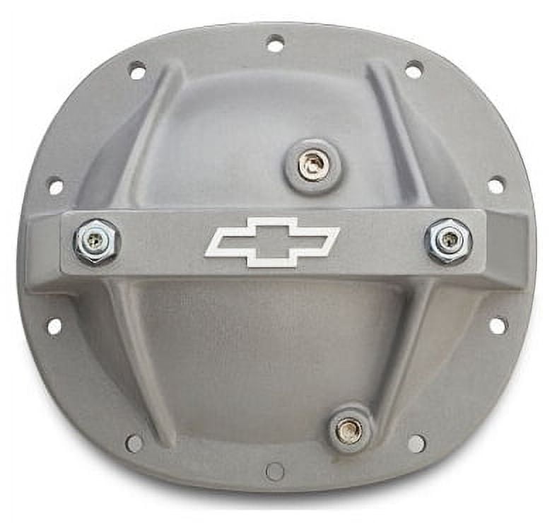 Proform 141-694 Chevrolet Performance Bowtie Differential Cover GM 7.5 in. 10 Bo