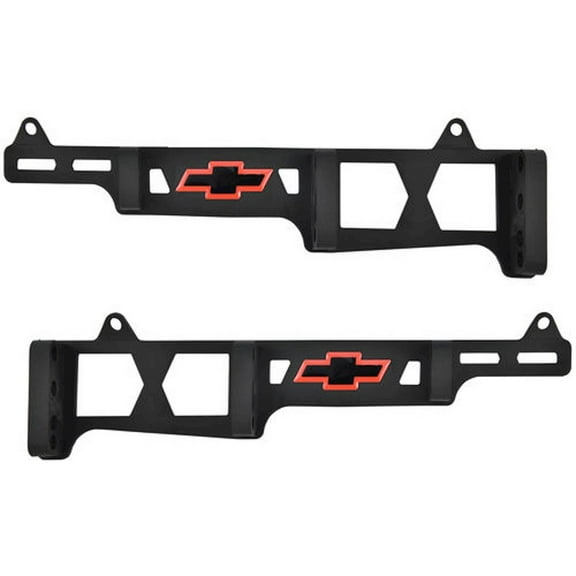 Proform Chevy Bowtie Wirelooms Black Crinkle