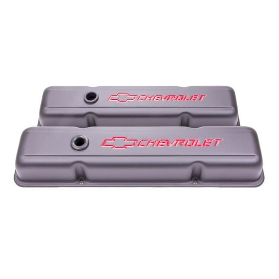 Proform 141-750 PFM141-750 VLV CVRS BOW TIE BLK SBC SHR Fits select: 1967-1986 CHEVROLET CAMARO, 1969-1986 CHEVROLET C10