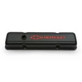 thumbnail image 1 of Proform 141-750 PFM141-750 VLV CVRS BOW TIE BLK SBC SHR Fits select: 1967-1986 CHEVROLET CAMARO, 1969-1986 CHEVROLET C10, 1 of 1