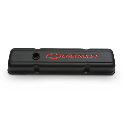 Proform 141-750 PFM141-750 VLV CVRS BOW TIE BLK SBC SHR Fits select: 1967-1986 CHEVROLET CAMARO, 1969-1986 CHEVROLET C10