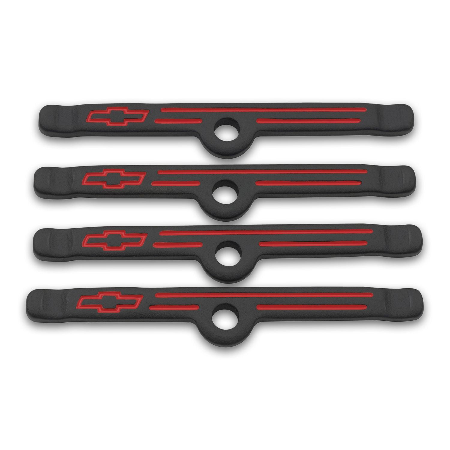 Proform 141757 Bowtie Valve Cover HoldDown Clamps Fits select 1969