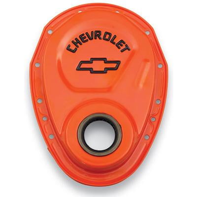 Proform 141-783, Timing Chain Cover - 69-91 Gm Orange Performance Racing