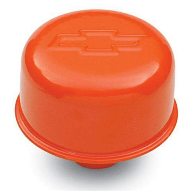 Proform Push-In Breather Cap - Orange