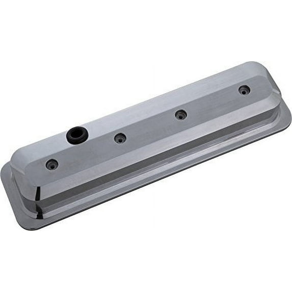 Proform 141-846 PFM141-846 CHEVROLET & BOWTIE EMBLEM DIE-CAST SLANT-EDGE VALVE COVERS CENTER BOLT S/B V8 87 Fits select: 1988-2000 CHEVROLET GMT-400, 1995-2000 CHEVROLET TAHOE