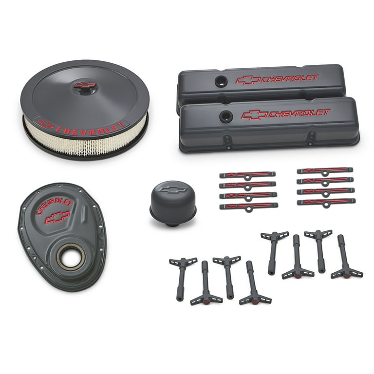 Proform Engine Dress-up Kit Shark Gray w/Bowtie Logo Proform Engine Dress-up Kit Shark Gray w/Bowtie Logo