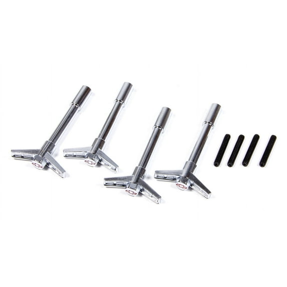 Proform 141-902 PFM141-902 V/C WING NUTS BOWTIE CHRM/RED